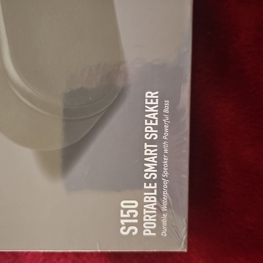 S150 Black Portable Smart Speaker - Picture 3 of 6